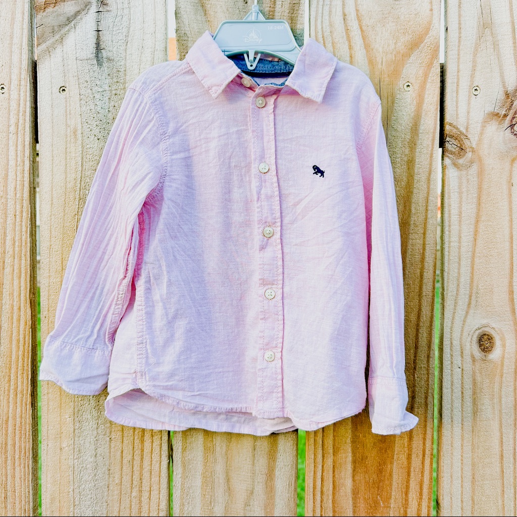 Kids Button Down